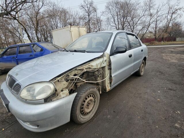 Серый Дэу Сенс, объемом двигателя 1.4 л и пробегом 142 тыс. км за 949 $, фото 3 на Automoto.ua