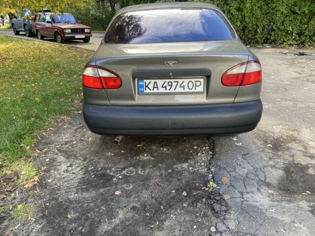 Сірий Деу Сенс, об'ємом двигуна 1.4 л та пробігом 217 тис. км за 1300 $, фото 4 на Automoto.ua