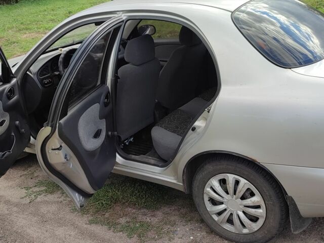 Серый Дэу Сенс, объемом двигателя 1.5 л и пробегом 139 тыс. км за 2200 $, фото 7 на Automoto.ua