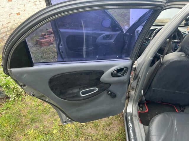 Серый Дэу Сенс, объемом двигателя 1.4 л и пробегом 178 тыс. км за 1500 $, фото 14 на Automoto.ua