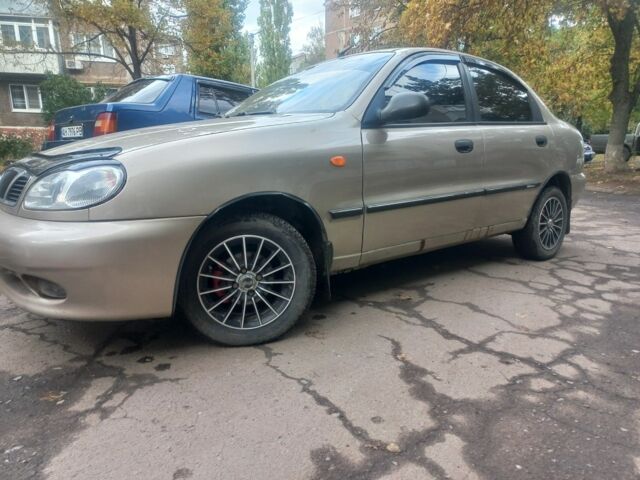 Сірий Деу Сенс, об'ємом двигуна 1.5 л та пробігом 207 тис. км за 2350 $, фото 1 на Automoto.ua