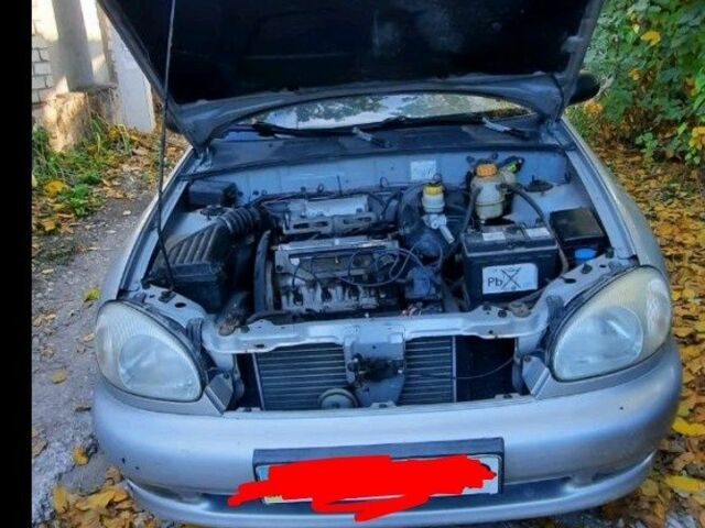 Сірий Деу Сенс, об'ємом двигуна 1.4 л та пробігом 180 тис. км за 1500 $, фото 4 на Automoto.ua