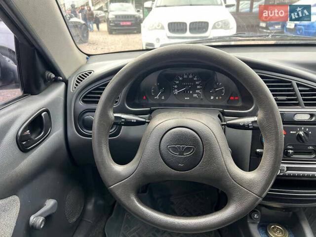 Серый Дэу Сенс, объемом двигателя 1.3 л и пробегом 79 тыс. км за 2350 $, фото 9 на Automoto.ua