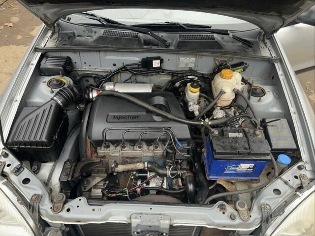 Серый Дэу Сенс, объемом двигателя 1.4 л и пробегом 170 тыс. км за 1800 $, фото 17 на Automoto.ua