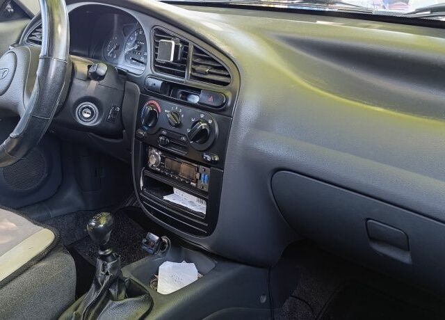 Сірий Деу Сенс, об'ємом двигуна 1.3 л та пробігом 179 тис. км за 1400 $, фото 15 на Automoto.ua