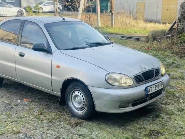 Серый Дэу Сенс, объемом двигателя 1.4 л и пробегом 102 тыс. км за 1200 $, фото 3 на Automoto.ua