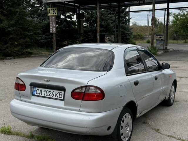 Серый Дэу Сенс, объемом двигателя 1.6 л и пробегом 250 тыс. км за 1450 $, фото 3 на Automoto.ua