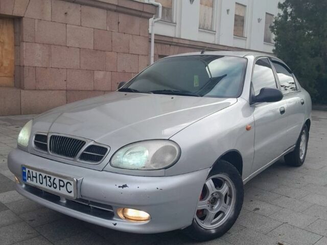 Сірий Деу Сенс, об'ємом двигуна 1.3 л та пробігом 188 тис. км за 1544 $, фото 1 на Automoto.ua