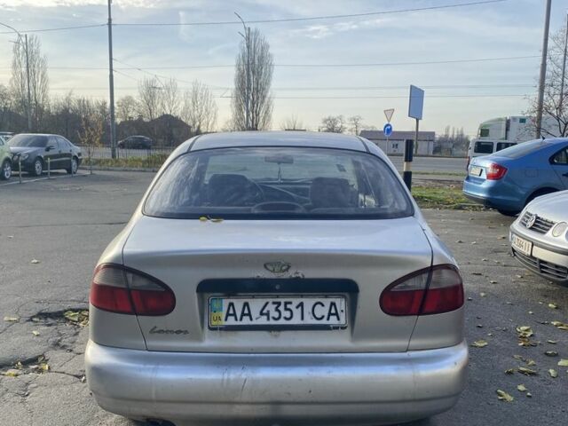 Серый Дэу Сенс, объемом двигателя 1.5 л и пробегом 10 тыс. км за 1000 $, фото 4 на Automoto.ua