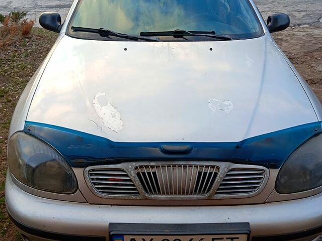 Сірий Деу Сенс, об'ємом двигуна 1.3 л та пробігом 119 тис. км за 1500 $, фото 2 на Automoto.ua