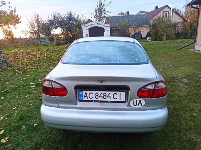 Деу Сенс 2007 у Луцьку на Automoto.ua Сірий Деу Сенс, об'ємом двигуна 1.5 л та пробігом 293 тис. км за 1600 $, фото 3 на Automoto.ua