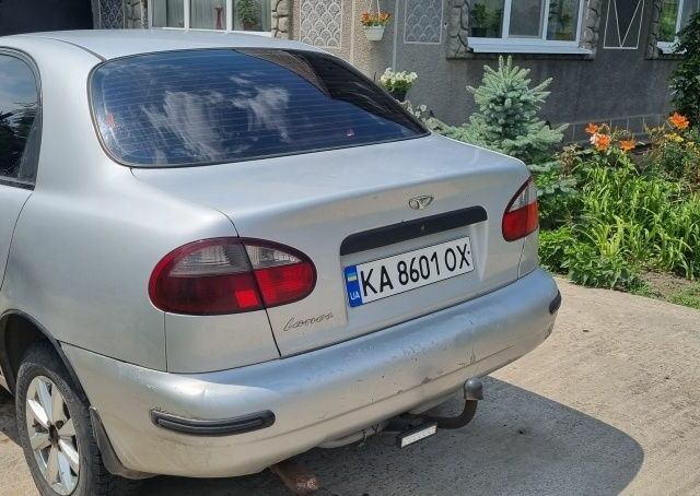 Сірий Деу Сенс, об'ємом двигуна 1.5 л та пробігом 238 тис. км за 1700 $, фото 7 на Automoto.ua