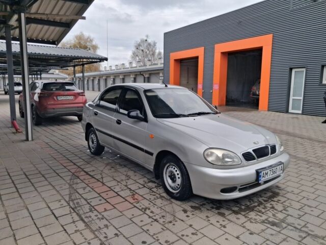 Сірий Деу Сенс, об'ємом двигуна 1.5 л та пробігом 193 тис. км за 2500 $, фото 4 на Automoto.ua