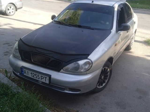 Серый Дэу Сенс, объемом двигателя 1.5 л и пробегом 100 тыс. км за 1700 $, фото 2 на Automoto.ua