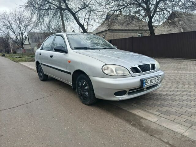 Сірий Деу Сенс, об'ємом двигуна 1.4 л та пробігом 195 тис. км за 1115 $, фото 1 на Automoto.ua