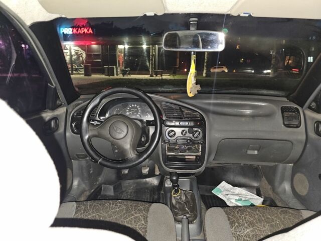 Сірий Деу Сенс, об'ємом двигуна 1.3 л та пробігом 227 тис. км за 1200 $, фото 4 на Automoto.ua