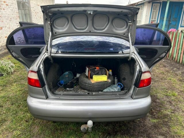 Серый Дэу Сенс, объемом двигателя 1.4 л и пробегом 178 тыс. км за 1500 $, фото 6 на Automoto.ua