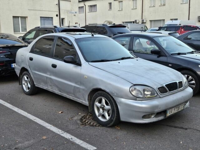 Серый Дэу Сенс, объемом двигателя 1.5 л и пробегом 290 тыс. км за 900 $, фото 1 на Automoto.ua