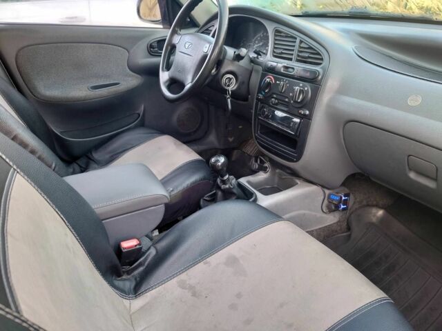 Серый Дэу Сенс, объемом двигателя 1.6 л и пробегом 261 тыс. км за 1900 $, фото 6 на Automoto.ua