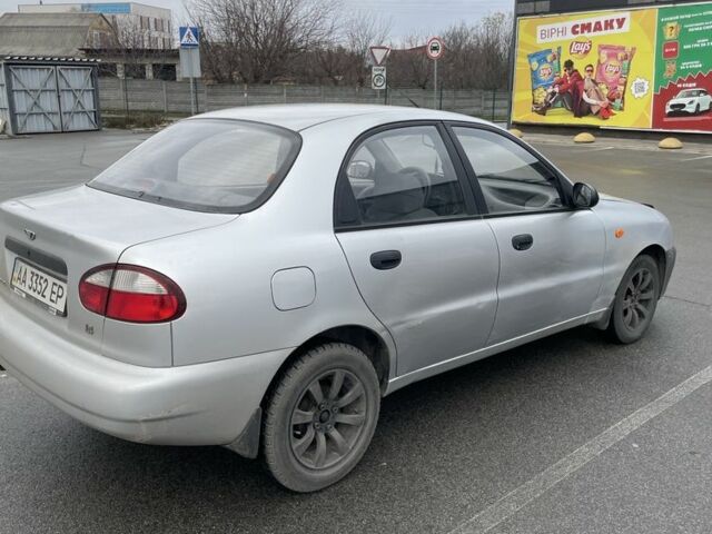 Серый Дэу Сенс, объемом двигателя 1.4 л и пробегом 105 тыс. км за 1600 $, фото 3 на Automoto.ua