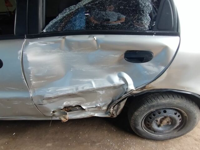 Сірий Деу Сенс, об'ємом двигуна 1.5 л та пробігом 156 тис. км за 700 $, фото 1 на Automoto.ua