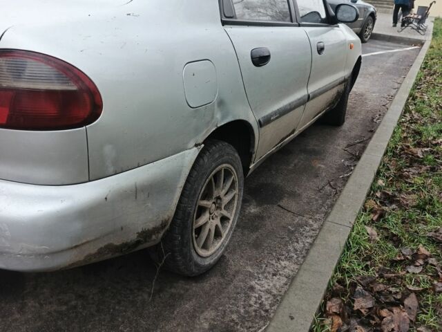 Серый Дэу Сенс, объемом двигателя 1.5 л и пробегом 3 тыс. км за 946 $, фото 4 на Automoto.ua