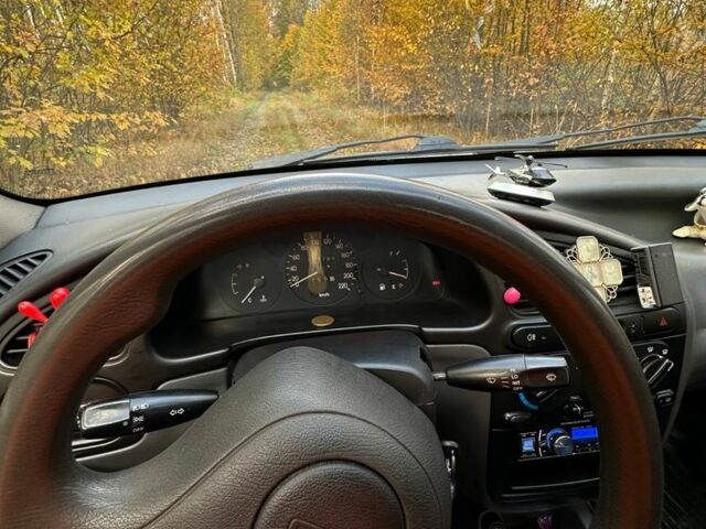 Серый Дэу Сенс, объемом двигателя 1.4 л и пробегом 1 тыс. км за 2700 $, фото 3 на Automoto.ua