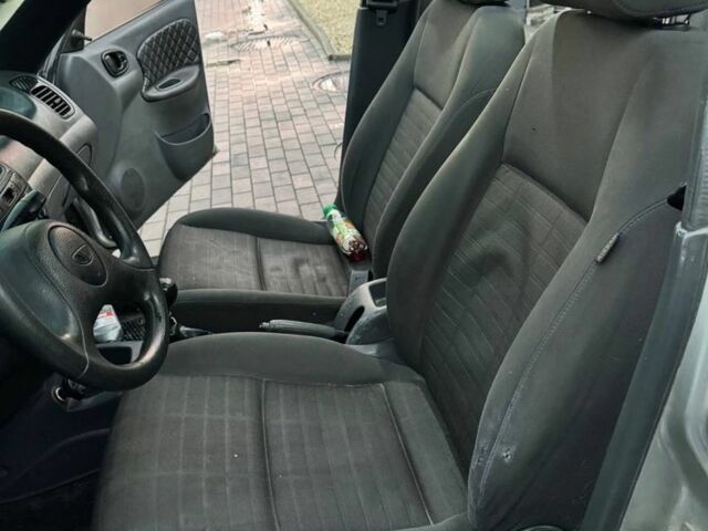 Сірий Деу Сенс, об'ємом двигуна 1.5 л та пробігом 142 тис. км за 1799 $, фото 7 на Automoto.ua