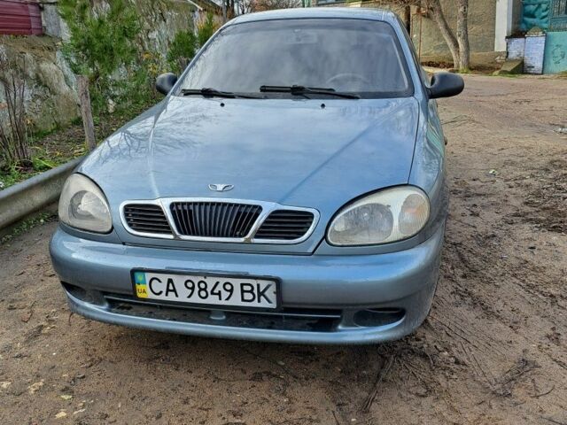 Серый Дэу Сенс, объемом двигателя 1.5 л и пробегом 130 тыс. км за 2100 $, фото 1 на Automoto.ua