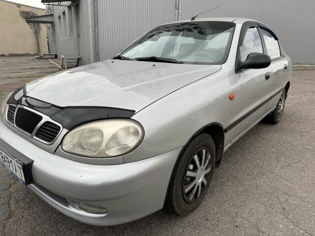 Серый Дэу Сенс, объемом двигателя 1.5 л и пробегом 180 тыс. км за 2500 $, фото 3 на Automoto.ua