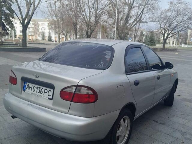 Сірий Деу Сенс, об'ємом двигуна 1.3 л та пробігом 188 тис. км за 1544 $, фото 3 на Automoto.ua