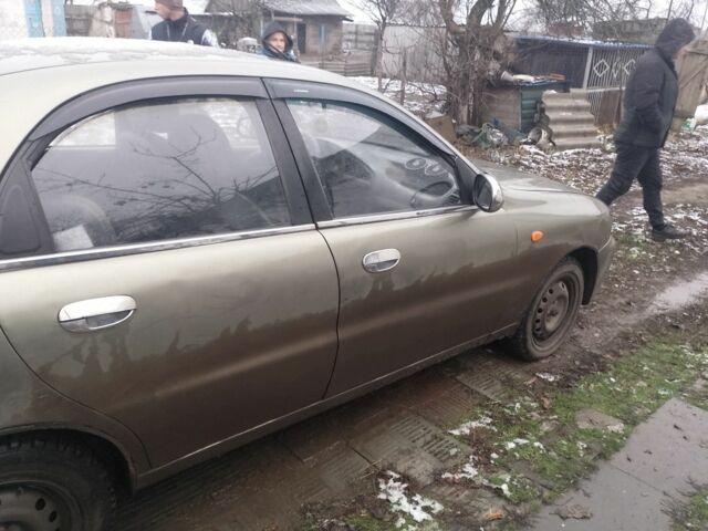 Сірий Деу Сенс, об'ємом двигуна 1.4 л та пробігом 2 тис. км за 1600 $, фото 3 на Automoto.ua