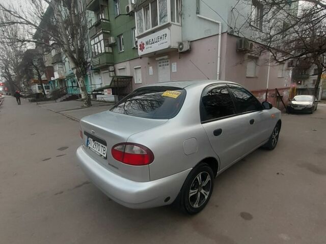 Серый Дэу Сенс, объемом двигателя 1.6 л и пробегом 190 тыс. км за 2300 $, фото 5 на Automoto.ua