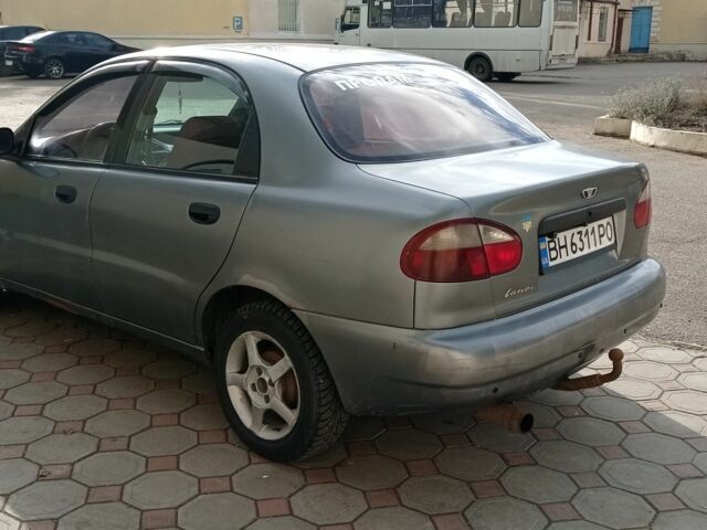 Серый Дэу Сенс, объемом двигателя 1.5 л и пробегом 183 тыс. км за 2200 $, фото 2 на Automoto.ua