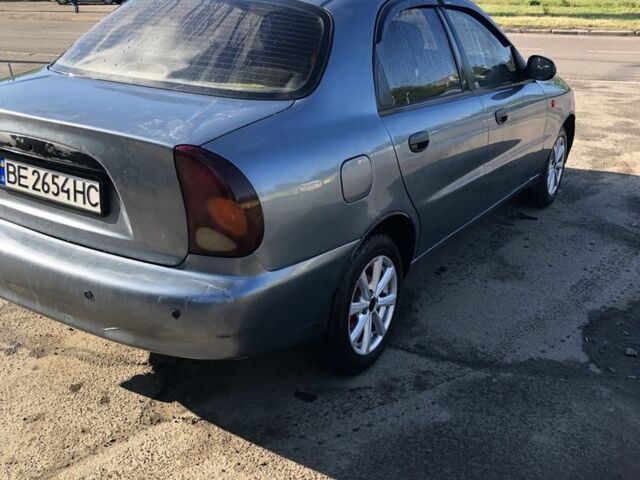 Серый Дэу Сенс, объемом двигателя 1.5 л и пробегом 250 тыс. км за 2200 $, фото 2 на Automoto.ua