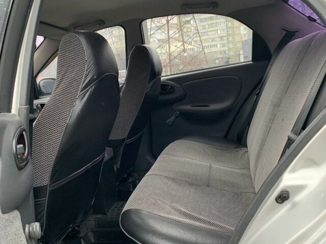 Сірий Деу Сенс, об'ємом двигуна 1.3 л та пробігом 220 тис. км за 2850 $, фото 13 на Automoto.ua