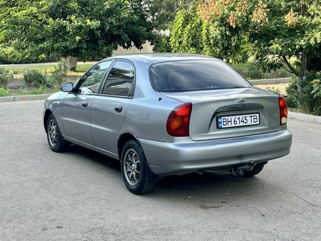 Сірий Деу Сенс, об'ємом двигуна 1.5 л та пробігом 211 тис. км за 2950 $, фото 5 на Automoto.ua