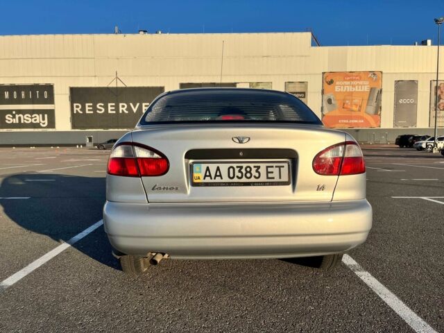 Серый Дэу Сенс, объемом двигателя 1.4 л и пробегом 69 тыс. км за 2490 $, фото 3 на Automoto.ua