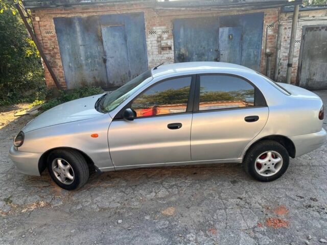 Серый Дэу Сенс, объемом двигателя 1.4 л и пробегом 100 тыс. км за 1700 $, фото 2 на Automoto.ua