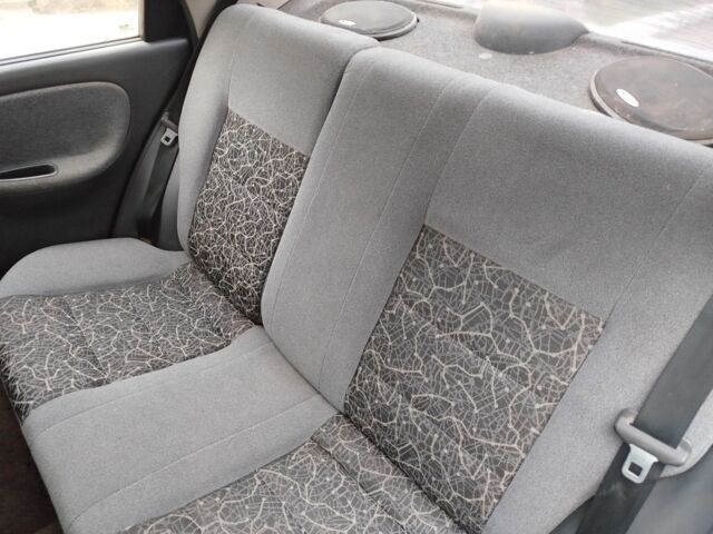 Сірий Деу Сенс, об'ємом двигуна 1.5 л та пробігом 189 тис. км за 1550 $, фото 8 на Automoto.ua