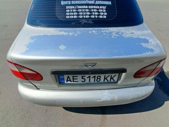Сірий Деу Сенс, об'ємом двигуна 1.5 л та пробігом 191 тис. км за 2500 $, фото 1 на Automoto.ua