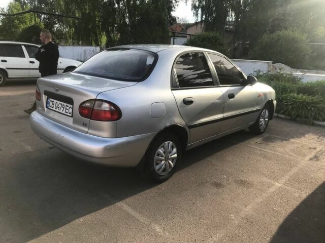 Сірий Деу Сенс, об'ємом двигуна 1.4 л та пробігом 180 тис. км за 1500 $, фото 4 на Automoto.ua