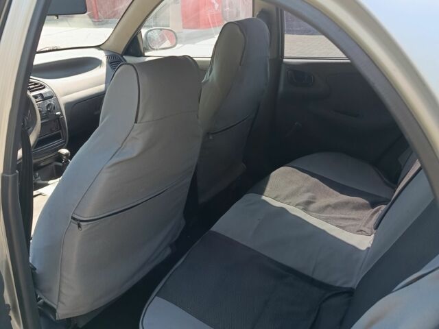 Сірий Деу Сенс, об'ємом двигуна 1.3 л та пробігом 220 тис. км за 1100 $, фото 7 на Automoto.ua