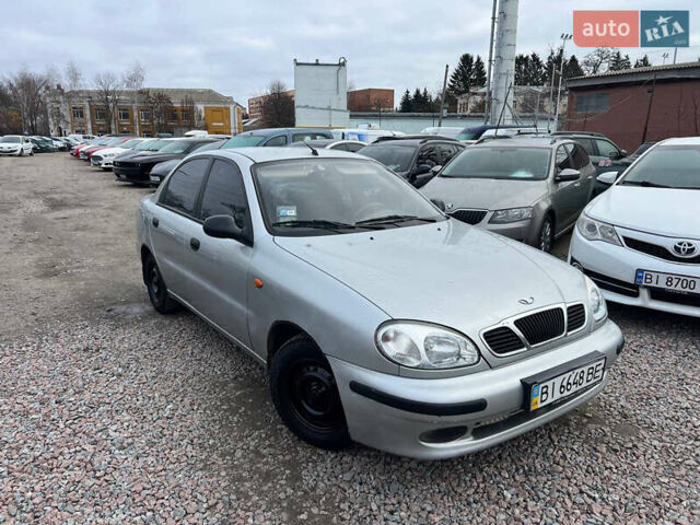 Серый Дэу Сенс, объемом двигателя 1.3 л и пробегом 79 тыс. км за 2350 $, фото 1 на Automoto.ua