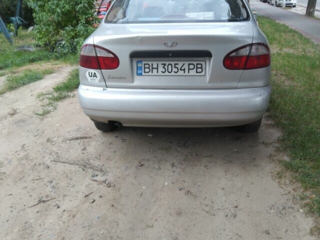 Сірий Деу Сенс, об'ємом двигуна 1.5 л та пробігом 240 тис. км за 1241 $, фото 1 на Automoto.ua