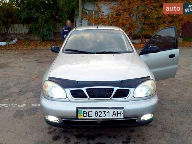 Сірий Деу Сенс, об'ємом двигуна 1.3 л та пробігом 200 тис. км за 1450 $, фото 2 на Automoto.ua