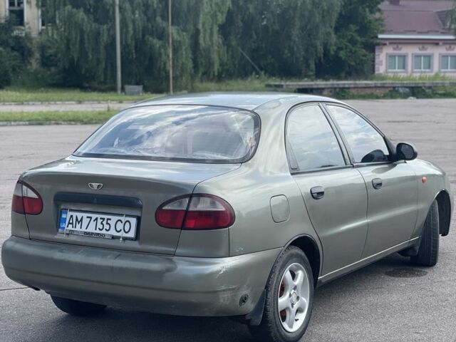 Сірий Деу Сенс, об'ємом двигуна 1.5 л та пробігом 232 тис. км за 1499 $, фото 1 на Automoto.ua