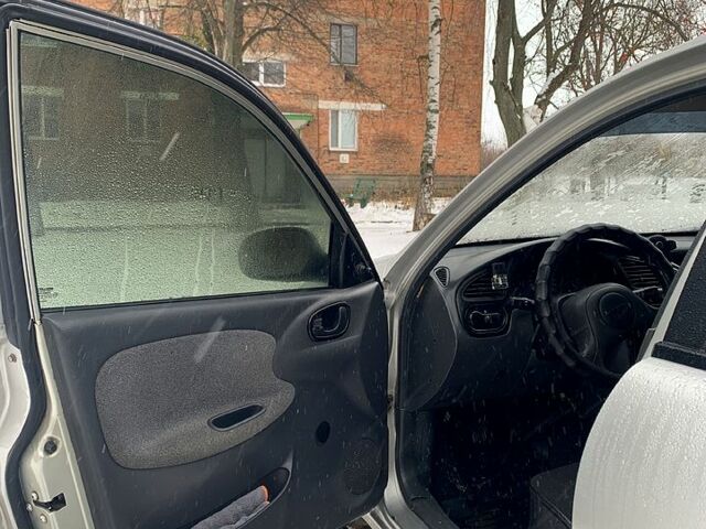 Сірий Деу Сенс, об'ємом двигуна 1.3 л та пробігом 224 тис. км за 2300 $, фото 8 на Automoto.ua