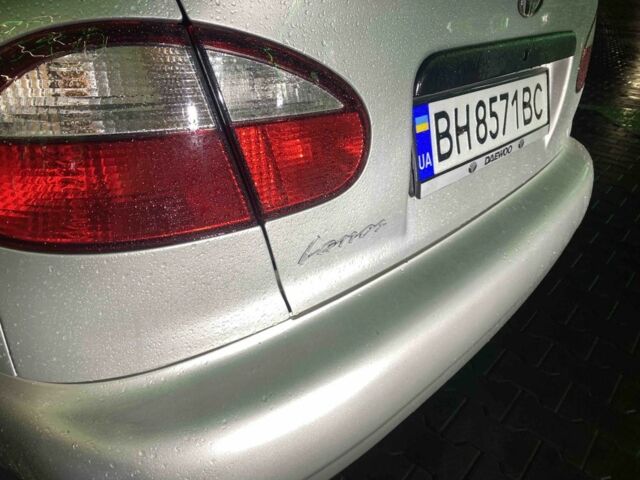 Сірий Деу Сенс, об'ємом двигуна 1.5 л та пробігом 110 тис. км за 2750 $, фото 16 на Automoto.ua