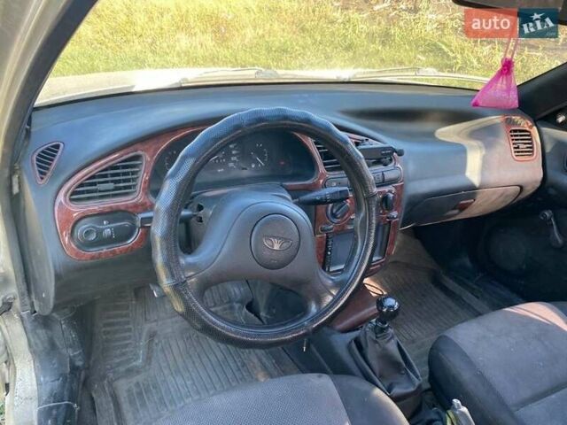 Сірий Деу Сенс, об'ємом двигуна 1.5 л та пробігом 400 тис. км за 1400 $, фото 3 на Automoto.ua